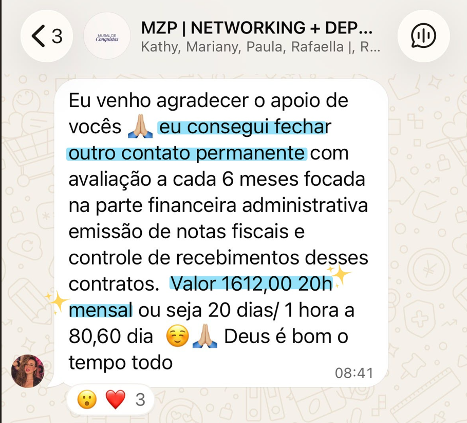 DEPOIMENTO DA KATHY